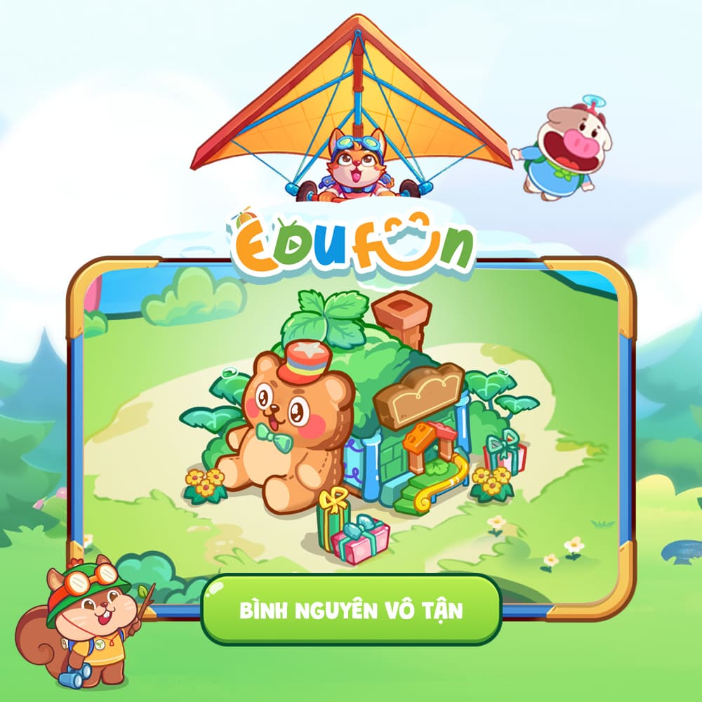 Edufun Lớp 2 gói 1 năm – Bình Nguyên Vô Tận