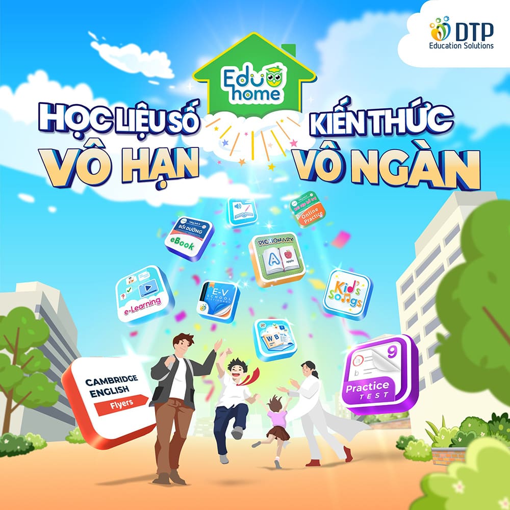 Eduhome - Thư viện tài nguyên Tiếng Anh K12 - Back to School 2024